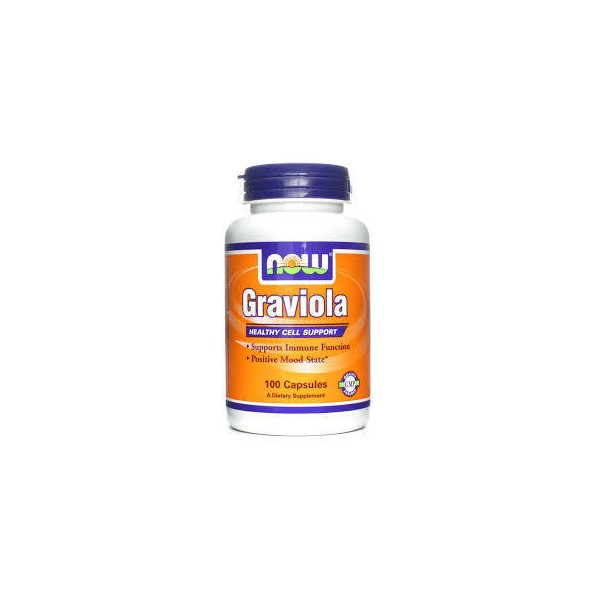 Now Foods Graviola - 100 Capsules