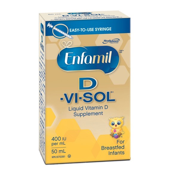 Enfamil D-VI-SOL VitD DROPS 400IU, 50ML