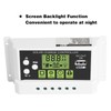 PWM Intelligent Solar Charge Controller Regulator LCD Display USB Output