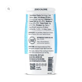 Lakanto Pure Monk Fruit Liquid Sweetener- Vanilla 1.76oz