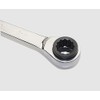 4 in 1 Reversible Ring Ratchet Spanner Multi-Purpose Twin Ended