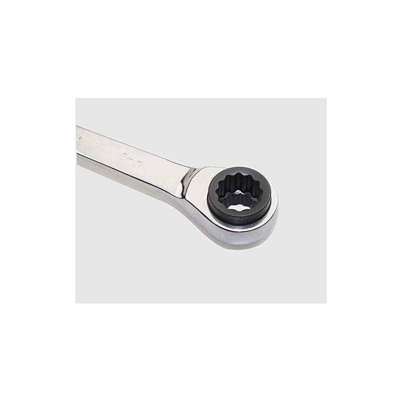 4 in 1 Reversible Ring Ratchet Spanner Multi-Purpose Twin Ended