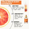 Pacifica Tuscan Blood Orange Perfume Spray for Women - Vegan,