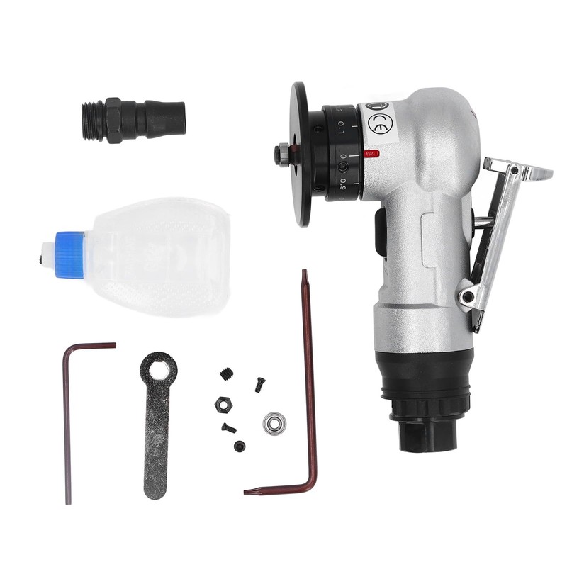 Luocute Mini Chamfering Tool, 30000RPM 45 Degree Handheld Metal Deburring
