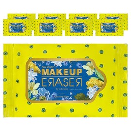 Color Deep Makeup Eraser Nature Cleansing Tissue Yellow, 9, 10 sheets / 컬러딥 메이크업 이레이져 네이처 클렌징티슈 옐로우, 9개, 10매입
