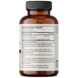 Futurebiotics Fenugreek Extra Strength Supports Overall Good Health & Well-Being, Non-GMO, 300 Vegetarian Capsules