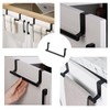 Over The Door Towel Rail Towel Holder for Cupboard Drawer