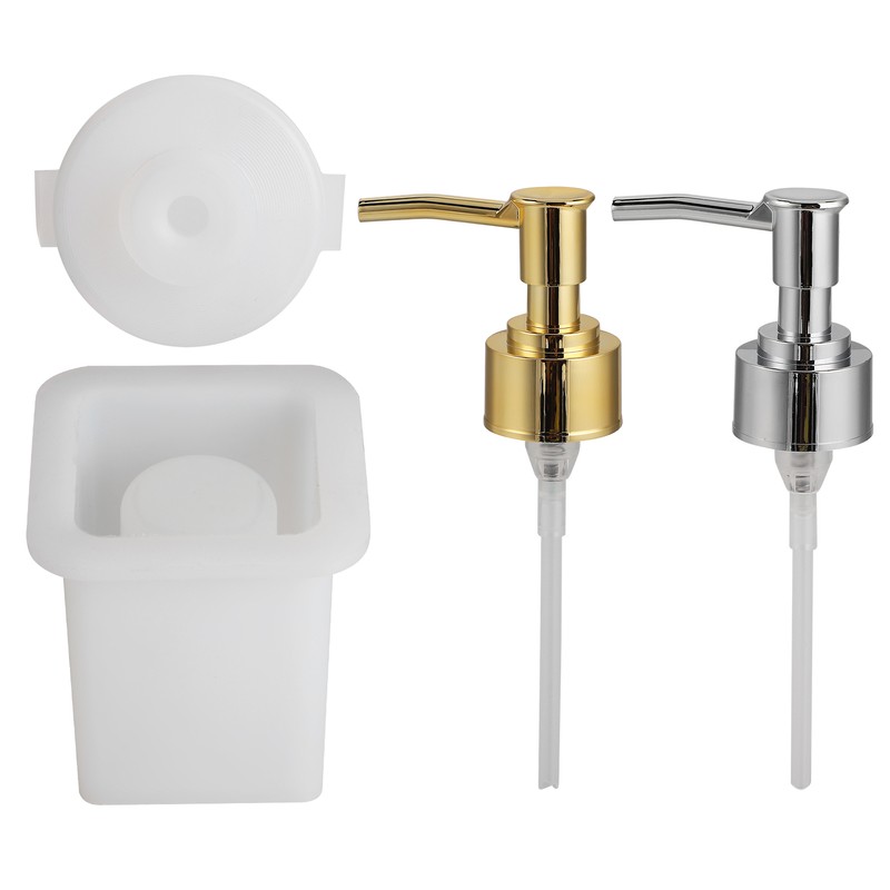 Soap Dispenser Bottle DIY Soap Container Bottle Silicone Mold Perfume