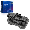 KAX Set of 6 Ignition Coils & Iridium Spark Plugs