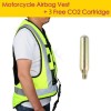 TCMT Air Bag Vest Safety Protective System Inflatable Turtle Motorcycle