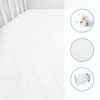 Jersey 100% Cotton Fitted Sheet for 120 x 60 cm