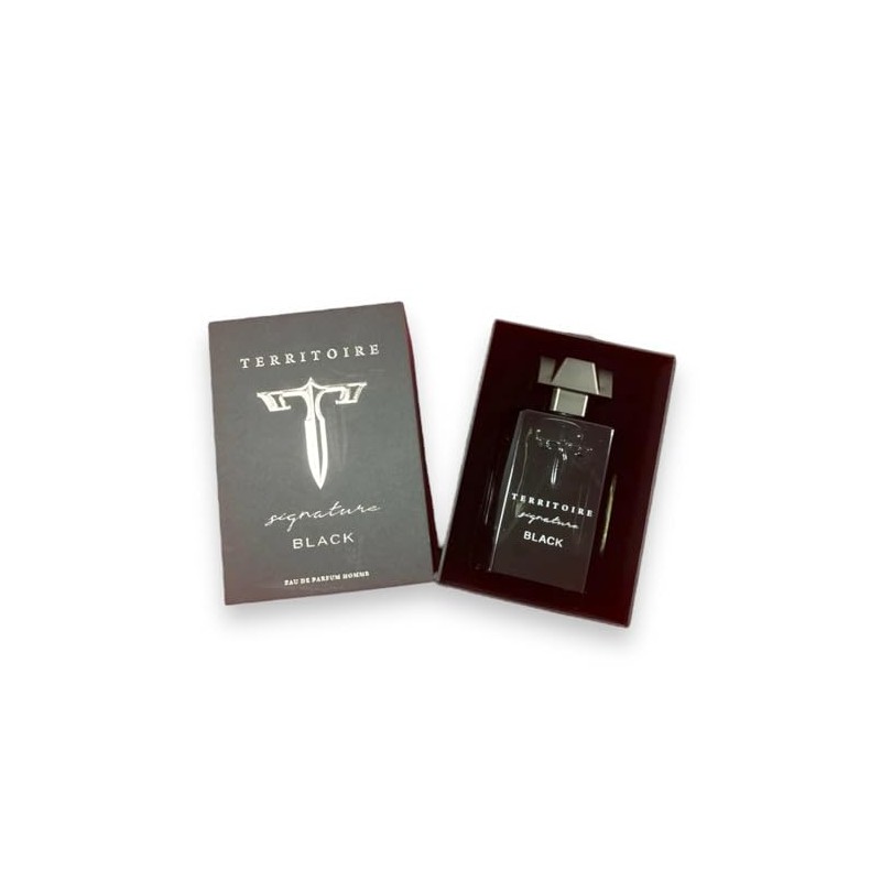 Territoire Eau De Parfum Homme (Signature Black)