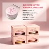 Dúo Matte Polvo Compacto Y Suelto 2 En 1 Fijador