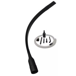 Shark Replacement Under Appliance Wand Flex Crevice Tool w/ Micro Vacuum Attachment Kit for Shark