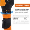 1/2 inch Air Angle Impact Wrench,WORKPAD 370 FT-LB 9.78cm Long