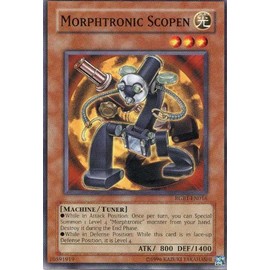 Yu-Gi-Oh! - Morphtronic Scopen (RGBT-EN016) - Raging Battle - Unlimited Edition - Common