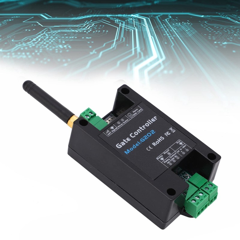 GSM Door Opener, Door Controller Garage Door Opener Remote Access