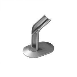 Buwico Hair Straightener Holder Compatible with Dyson Airstrait, Desktop Display Stand Compatible with Dyson Airstrait Straightener, Desktop Organizer Compatible with Dyson Hair Drye (Silver)