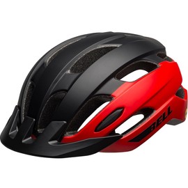 Bell Trace MIPS Adult Recreational Bike Helmet - Matte Red/Black (2022), Medium/Large (53-60 cm)