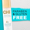 CHI Gel de control de aloe vera, 94% natural, sulfato,