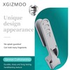 XGIZMOO Small Finger Nail Clippers for Men with Catcher,Ultra Sharp