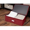 Covermates Keepsakes Zip-Top Storage Box Set, 3 Pack Heavy Duty