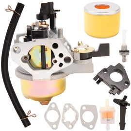 GX240 GX270 Kit de carburador compatible con Honda GX240 8.0HP GX270 9HP Carburador de motor, sustituye a 16100-ZE2-W71, 16100-ZH9-W21, 16100-ZH9-820 Carb, repuesto para Honda gx240 GX270 Carburador