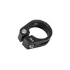 INFINAUTO 28.6mm Aluminium Alloy Bicycle Seat Post Clamp Seat Post