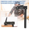 Pack of 2 Table Clamp + Aluminium Alloy Bench Hook