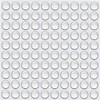 Vmingo Tope Goma Protector Adhesiva Silicona Antigolpe Transparente Parachoque Redondo