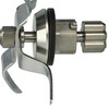 vhbw Mixing Blade Replacement for Silvercrest SKMK1200C3-28 for Food Processor