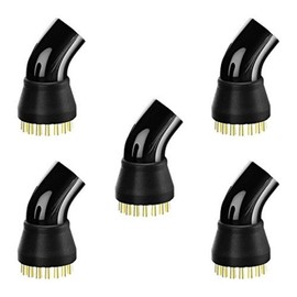McCulloch A1230-006 Brass Brush (5 Pack) for Select McCulloch Models, Designed for Scrubbing The Toughest Stains, Perfect for Use on Grills, Oven Racks, Auto, and Other Hard Metal Surfaces