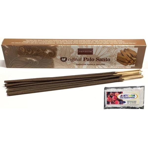 Combo Pack - 100 Premium Long 3" Diya Wicks with