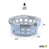 Ello Duraglass Meal Prep Container, 4 Cup- Glass Food Storage