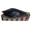 Myra Bag Pouch for Women - Southwestern Aztec Canvas Cosmetic
