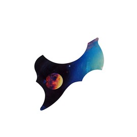 Alnicov 1PC Folk Acoustic Guitar Pickguard Self-Adhesive Pick Guard Sticker For Acoustic Guitar Parts Accessories