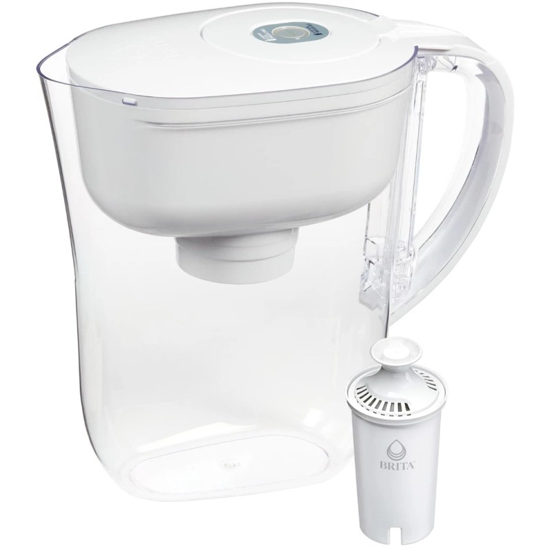 Brita Water Filter Pitcher Tap & Drinking Water with 1
