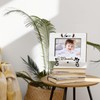 Zodvery New Baby Picture Frame, Tiny Miracle Wood Picture Frame,