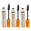Máscara de Pestañas Maximus Pack de 3, Efecto Pestañas Postizas
