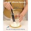 Lorzon Sourdough Starter Jar Kit - 47 oz Large Wide