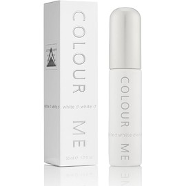 Milton-Lloyd Colour Me White - Cologne for Men - Aromatic Fougere Fragrances - Mens Cologne - Long Lasting Perfume for Men - Eau de Parfum - 1.7 oz