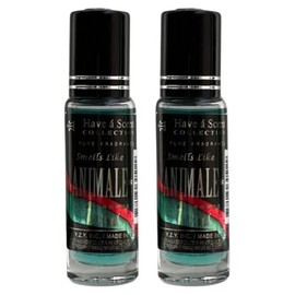 E de B Fragrance Perfume smell like Animal M Roll On Oil 12ml (Pack of 2)