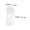Baluue Travel-Friendly 150pcs Mini Bottles Pp Material Dispensing Bottles Lids