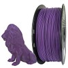 CC3D PLA MAX Purple PLA+ 1.75mm 3D Printing Filament 1KG