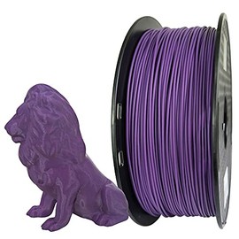 CC3D PLA MAX Purple PLA+ 1.75mm 3D Printing Filament 1KG 2.2LBS Spool Strength Pro Plus CC3D