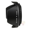 PLR Optics 55MM Lens Hood for The Sony DSC-HX300 Digital