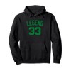 Boston Legend 33 Pullover Hoodie