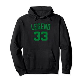 Boston Legend 33 Pullover Hoodie