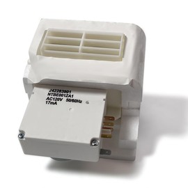 BOVZOR 242303001 Air Damper Control Assembly, Replacement for AP5788340 PS8746718 EAP8746718, Refrigerator Damper with Durable ABS Plastic, Fits DFH FFE FFH FFS LFS Models (OE 3016452)