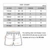FREDRM Traje de baño para hombre de secado rápido con